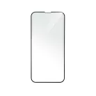 Xiaomi Redmi Note 14 Pro 4G/5G előlapi üvegfólia, edzett, hajlított, fekete keret, 5D Full Glue