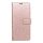 Samsung Galaxy A36 telefon tok, könyvtok, oldalra nyíló tok, mágnesesen záródó, rose gold, mandala, SM-A366, Mezzo