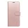 Samsung Galaxy A36 / A37 / A56 telefon tok, könyvtok, oldalra nyíló tok, mágnesesen záródó, rose gold, mandala, SM-A366, SM-A376, SM-A566, Mezzo