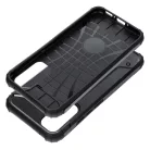 Samsung Galaxy A36 / A56 ütésálló hátlap tok, fekete, SM-A366, SM-A566, Armor