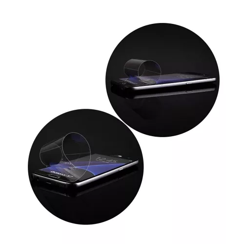 Samsung Galaxy A26 nano flexibilis hibrid üvegfólia, edzett, full glue, SM-A266, Bestsuit