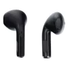 Stereo bluetooth headset vezeték nélküli töltőtokkal, TWS, fekete, BlueStar Fi7