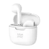 Stereo bluetooth headset vezeték nélküli töltőtokkal, TWS, fehér, BlueStar Fi7