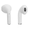 Stereo bluetooth headset vezeték nélküli töltőtokkal, TWS, fehér, BlueStar Fi7