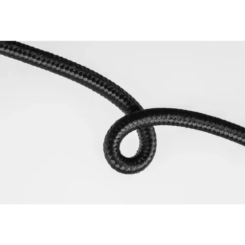 Type-C gyorstöltő adatkábel, fekete, 0.5M, QC4.0, 66W / 3A, szövettel fonott, Forcell F-Energy