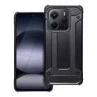 Xiaomi Redmi Note 14 4G ütésálló hátlap tok, fekete, Armor