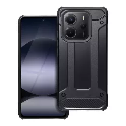   Xiaomi Redmi Note 14 4G ütésálló hátlap tok, fekete, Armor