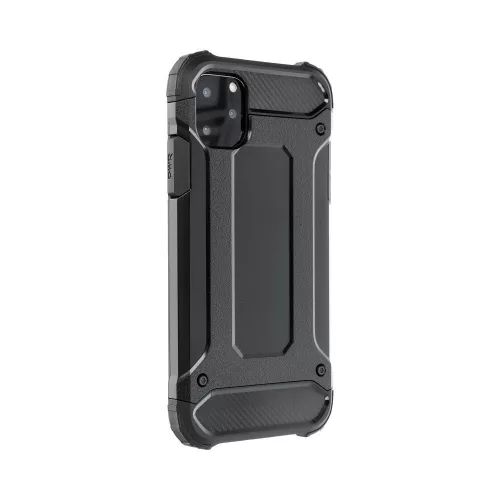 Xiaomi Redmi Note 14 4G ütésálló hátlap tok, fekete, Armor