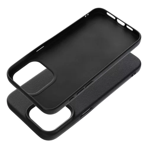 iPhone 16e / SE 4 (2025) (6,1") szilikon tok, hátlap tok, fekete, matt, Skin