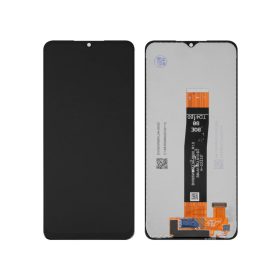   Samsung Galaxy A13 5G LCD + érintőpanel, fekete, SM-A136, SM-M136