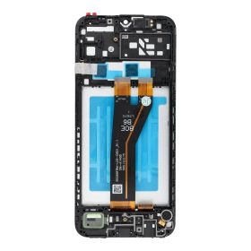   Samsung Galaxy A13 4G LCD + érintőpanel kerettel, fekete, SM-A135