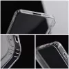iPhone 16e / SE4 2025 (6.1") szilikon tok, átlátszó, 2mm, kamera védelemmel, Clear