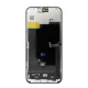 iPhone 15 Pro Max LCD + érintőpanel, full HD, fekete, INCELL (JK) (6,7")