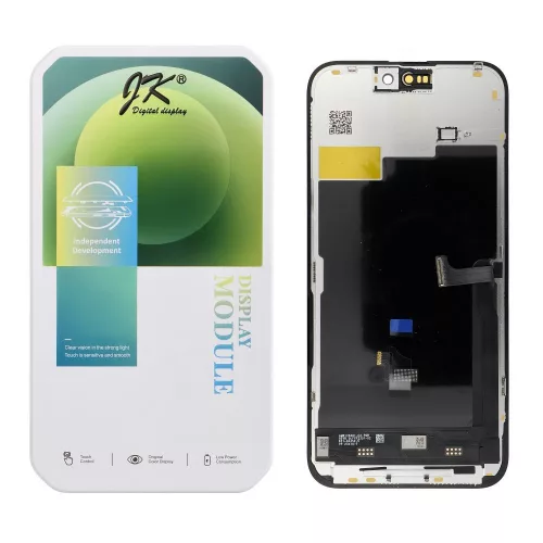 iPhone 15 Pro Max LCD + érintőpanel, full HD, fekete, INCELL (JK) (6,7")