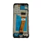 Samsung Galaxy A03s LCD + érintőpanel kerettel, fekete, SM-A037