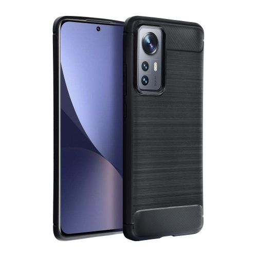 Xiaomi Redmi A5 szilikon tok, fekete, Carbon fiber