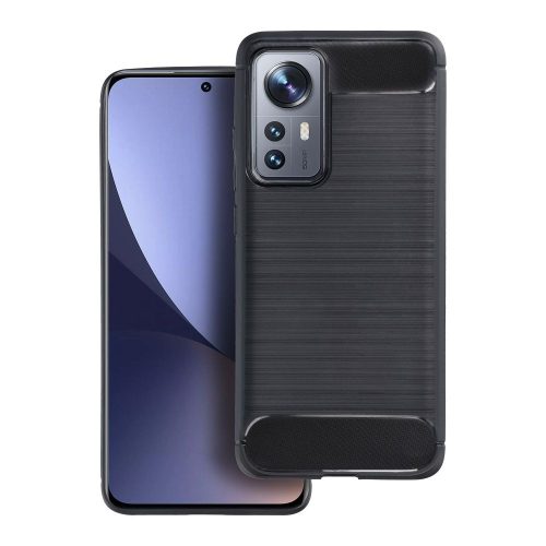 Xiaomi Redmi A5 szilikon tok, fekete, Carbon fiber