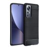 Xiaomi Redmi 13X szilikon tok, fekete, Carbon fiber