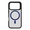 iPhone 17 Pro (6.3") hátlap tok, TPU tok, magsafe, kék, Neo MagSafe