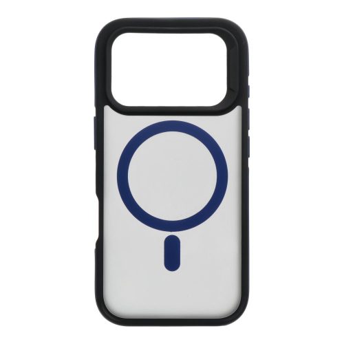 iPhone 17 Pro (6.3") hátlap tok, TPU tok, magsafe, kék, Neo MagSafe