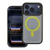 iPhone 17 Pro (6.3") hátlap tok, TPU tok, magsafe, sárga, Neo MagSafe