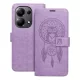 Xiaomi Redmi A5 (173,3x79,4x8,26) telefon tok, könyvtok, oldalra nyíló tok, mágnesesen záródó, lila, dreamcatcher, Mezzo