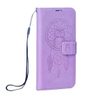 Xiaomi Redmi A5 (173,3x79,4x8,26) telefon tok, könyvtok, oldalra nyíló tok, mágnesesen záródó, lila, dreamcatcher, Mezzo