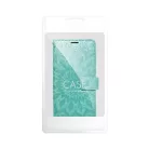Xiaomi Redmi A5 (173,3x79,4x8,26) telefon tok, könyvtok, oldalra nyíló tok, mágnesesen záródó, zöld, mandala, Mezzo