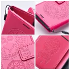 Xiaomi Redmi A5 (173,3x79,4x8,26) telefon tok, könyvtok, oldalra nyíló tok, mágnesesen záródó, sötét magenta, dreamcatcher, Mezzo