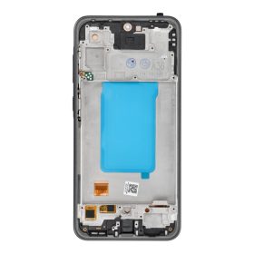   Samsung Galaxy A36 LCD + érintőpanel kerettel, fekete, SM-A366, HARD OLED