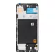 Samsung Galaxy A51 4G LCD + érintőpanel kerettel, Hard OLED, fekete, SM-A515
