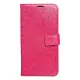 Xiaomi Redmi 15C 5G telefon tok, könyvtok, oldalra nyíló tok, mágnesesen záródó, sötét magenta, mandala, Mezzo