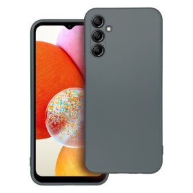   Samsung Galaxy S25 FE hátlap tok, TPU tok, szürke, SM-S731, Metallic