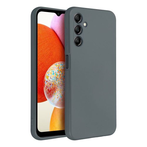 Samsung Galaxy S25 FE hátlap tok, TPU tok, szürke, SM-S731, Metallic