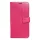 Samsung Galaxy S26 telefon tok, könyvtok, oldalra nyíló tok, mágnesesen záródó, sötét magenta, mandala, SM-S941, Mezzo