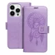Samsung Galaxy S26 Ultra telefon tok, könyvtok, oldalra nyíló tok, mágnesesen záródó, lila, dreamcatcher, SM-S948, Mezzo