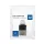 Type-C - USB-A 3.0 OTG adapter, fekete, BlueStar 