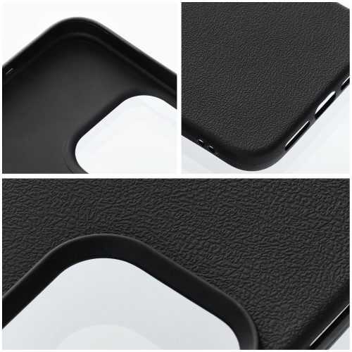 Samsung Galaxy S26 szilikon tok, hátlap tok, fekete, matt, SM-S941, Skin