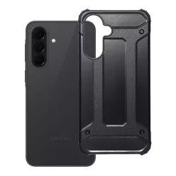   Samsung Galaxy A37 ütésálló hátlap tok, fekete, SM-A376, Armor
