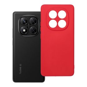   Xiaomi Redmi Note 15 Pro Plus szilikon tok, matt, piros, Soft