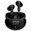 Stereo bluetooth headset vezeték nélküli töltőtokkal, TWS, zajszűrés ANC + ENC, BT6.0, fekete, BlueStar Zen TX5