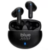 Stereo bluetooth headset vezeték nélküli töltőtokkal, TWS, zajszűrés ANC + ENC, BT6.0, fekete, BlueStar Zen TX5