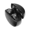 Stereo bluetooth headset vezeték nélküli töltőtokkal, TWS, zajszűrés ANC + ENC, BT6.0, fekete, BlueStar Zen TX5