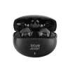 Stereo bluetooth headset vezeték nélküli töltőtokkal, TWS, zajszűrés ANC + ENC, BT6.0, fekete, BlueStar Zen TX5