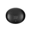 Stereo bluetooth headset vezeték nélküli töltőtokkal, TWS, zajszűrés ANC + ENC, BT6.0, fekete, BlueStar Zen TX5