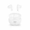Stereo bluetooth headset vezeték nélküli töltőtokkal, TWS, zajszűrés ANC + ENC, BT6.0, fehér, BlueStar Zen TX5