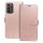 Xiaomi Redmi Note 15 Pro 5G telefon tok, könyvtok, oldalra nyíló tok, mágnesesen záródó, rose gold, mandala, Mezzo