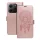 Xiaomi Redmi Note 15 Pro 5G telefon tok, könyvtok, oldalra nyíló tok, mágnesesen záródó, rose gold, dreamcatcher, Mezzo