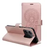 Xiaomi Redmi Note 15 Pro 5G telefon tok, könyvtok, oldalra nyíló tok, mágnesesen záródó, rose gold, dreamcatcher, Mezzo