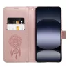 Xiaomi Redmi Note 15 Pro 5G telefon tok, könyvtok, oldalra nyíló tok, mágnesesen záródó, rose gold, dreamcatcher, Mezzo